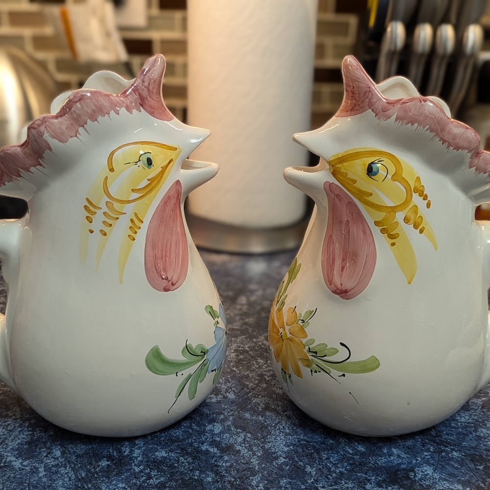 Italian Ceramic Pitchers